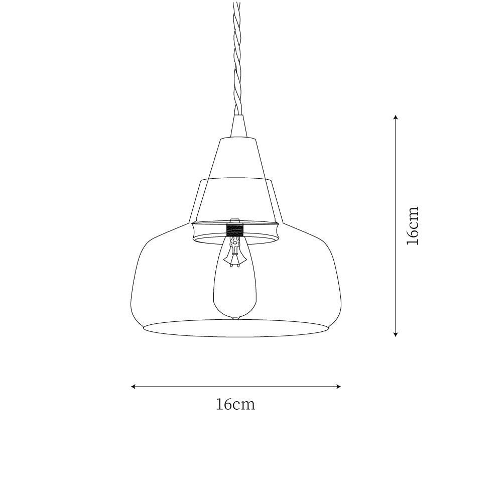 Billip lampă suspendată
