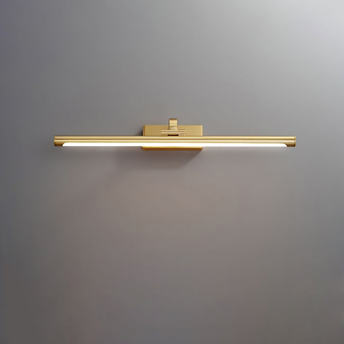 Tevelo aplică de perete minimalistă din alamă