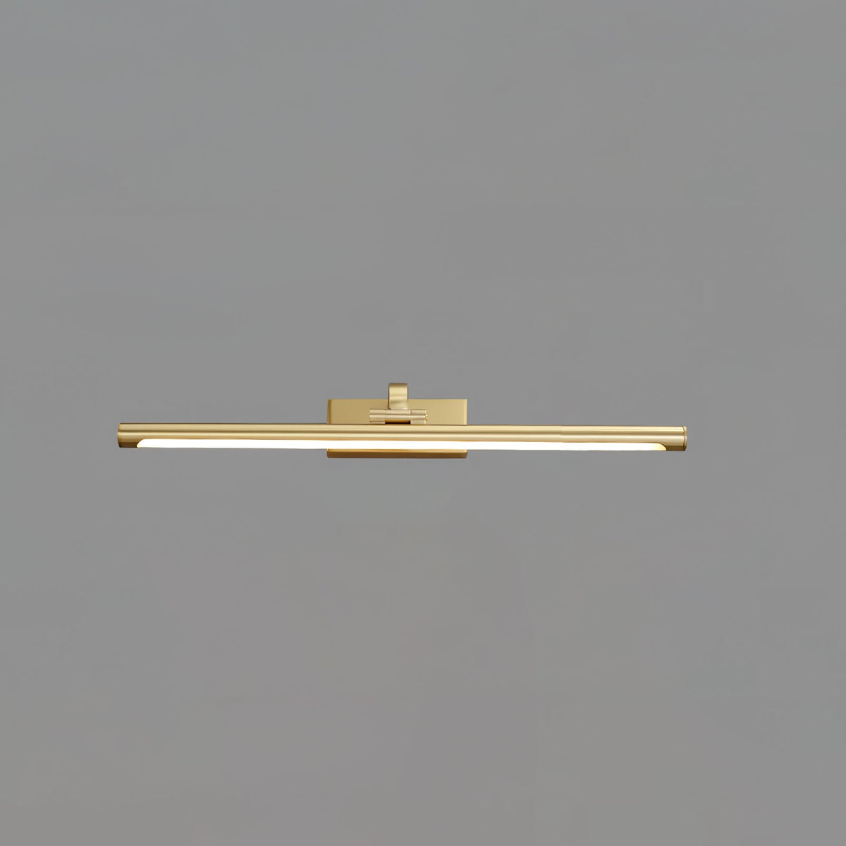 Tevelo aplică de perete minimalistă din alamă
