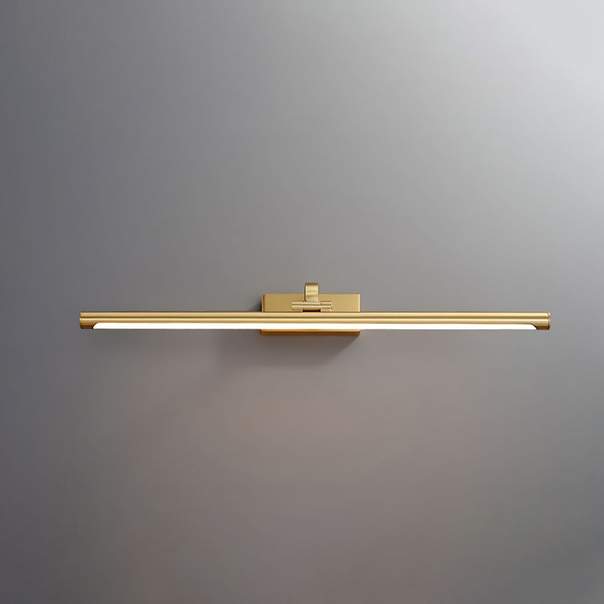 Tevelo aplică de perete minimalistă din alamă