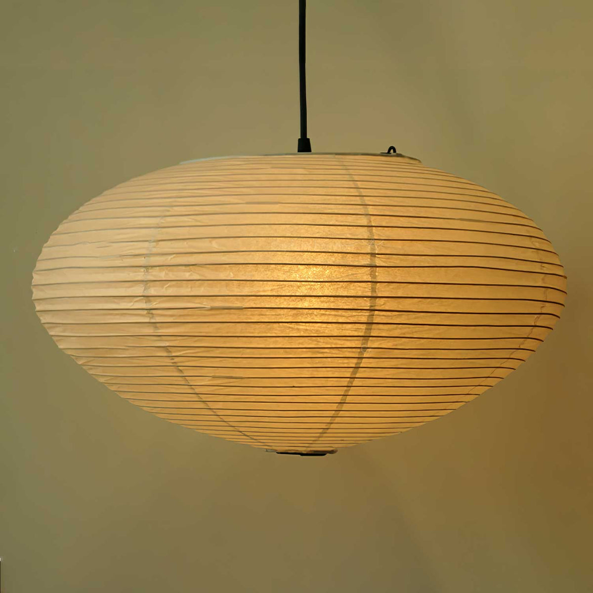 Piairaine lampă suspendată Washi hârtie 15