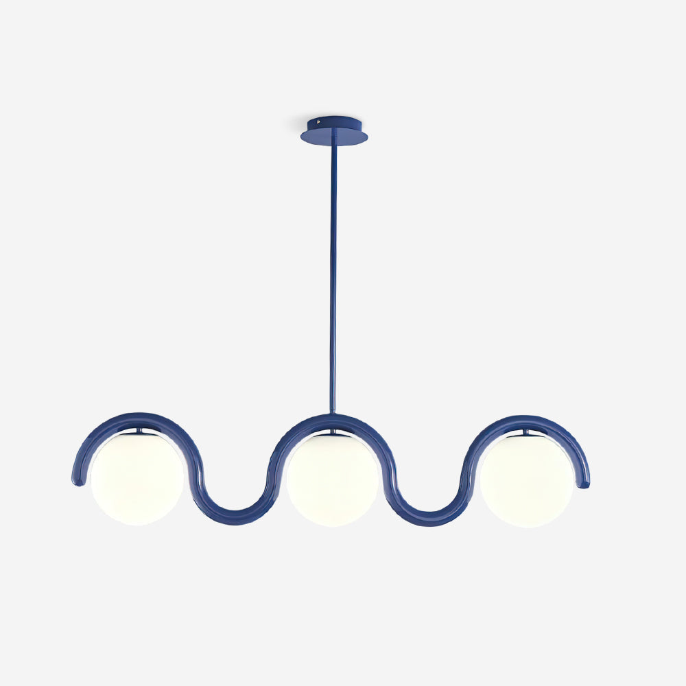 Indigo candelabru