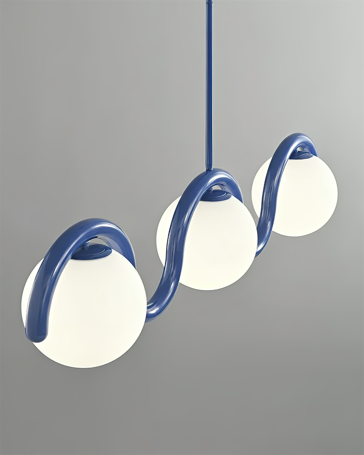 Indigo candelabru