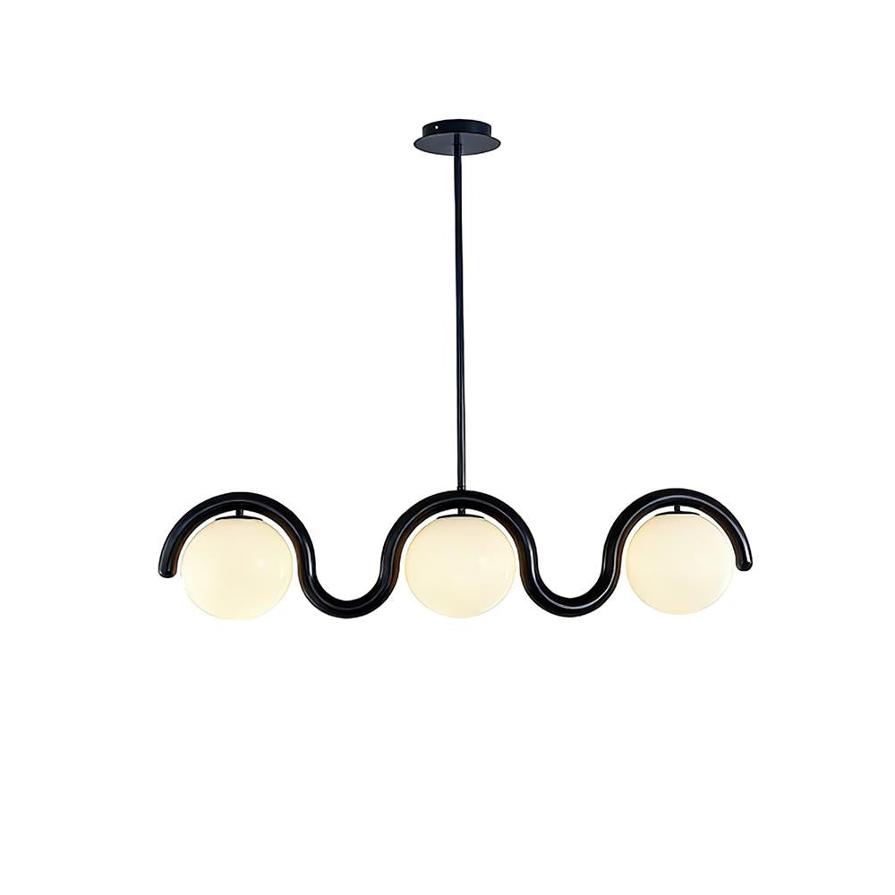 Indigo candelabru