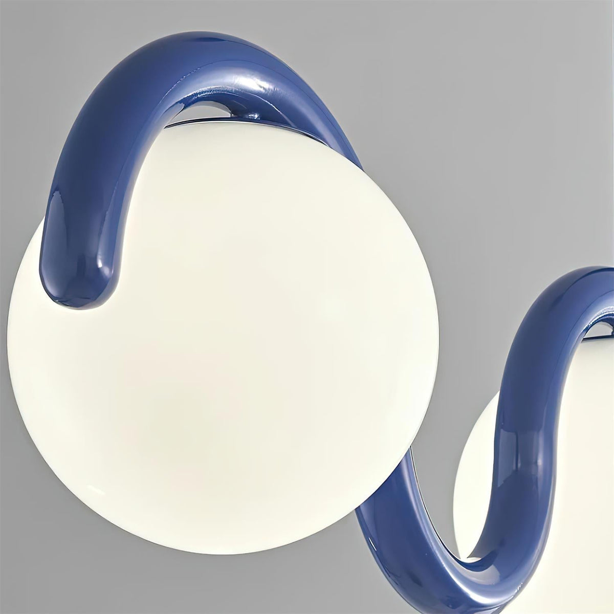 Indigo candelabru