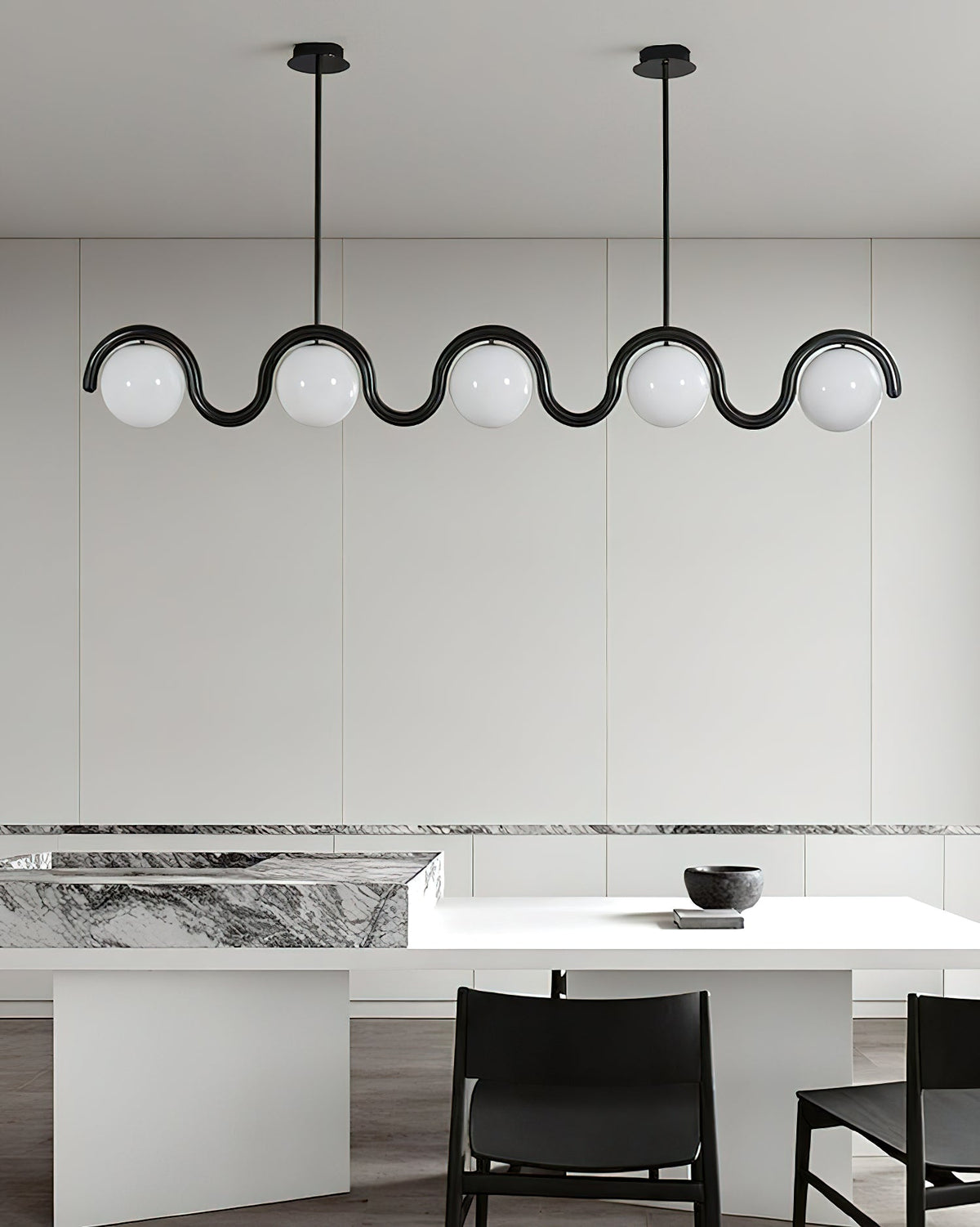 Indigo candelabru