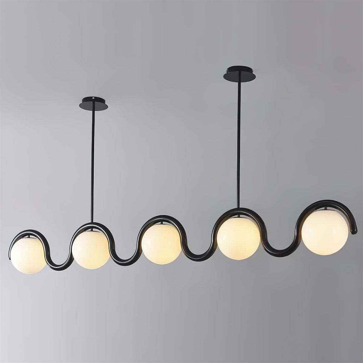 Indigo candelabru