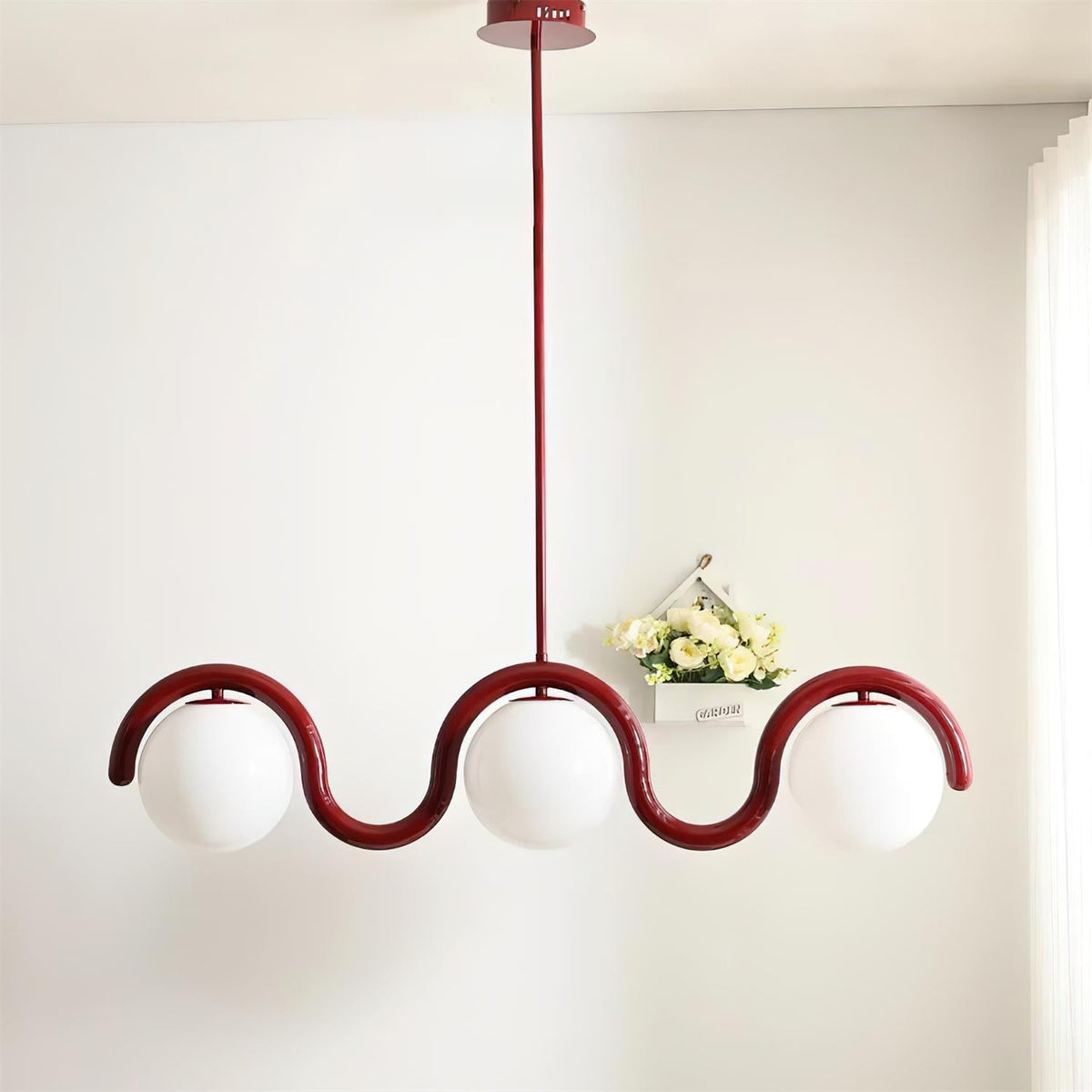 Indigo candelabru