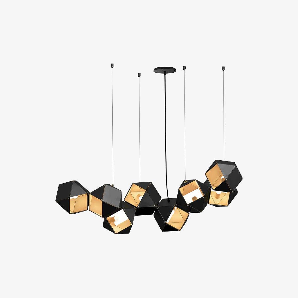 Civ candelabru, geometric, modern