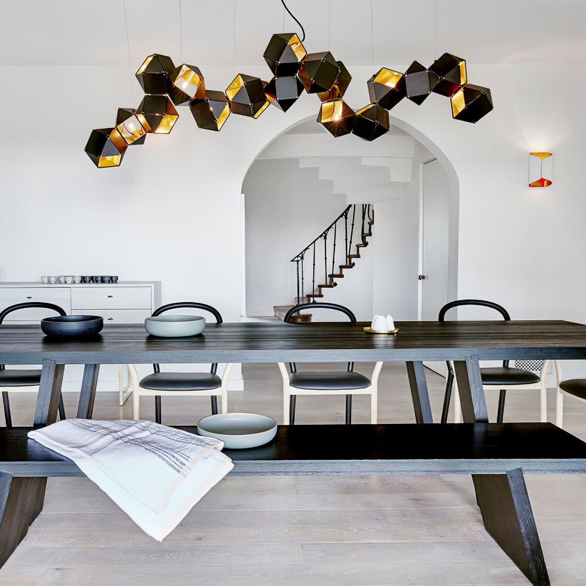 Civ candelabru, geometric, modern