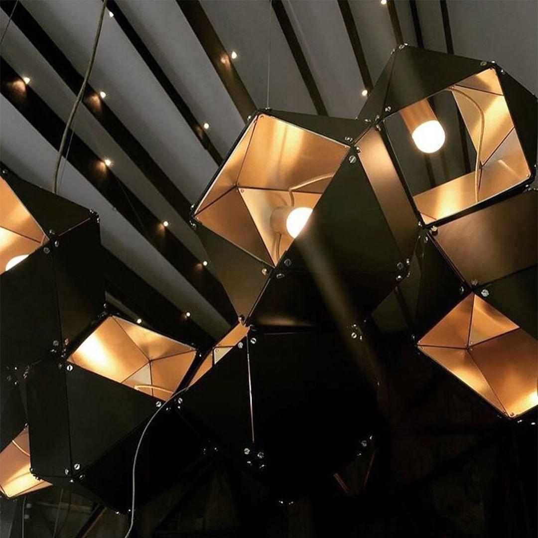 Civ candelabru, geometric, modern
