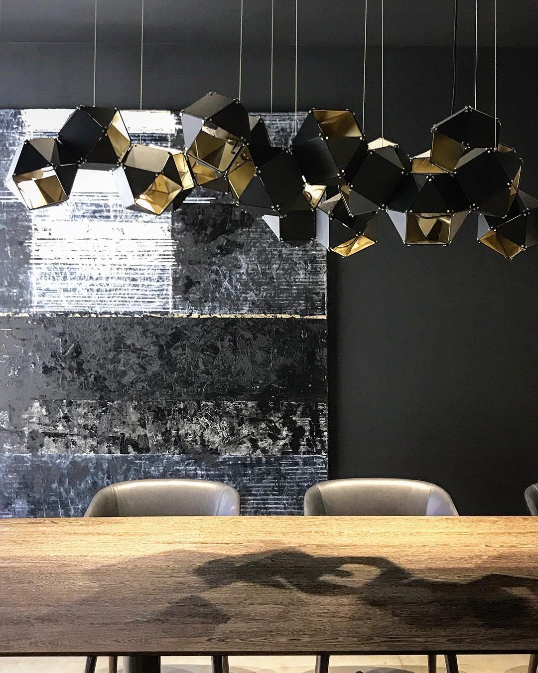 Civ candelabru, geometric, modern