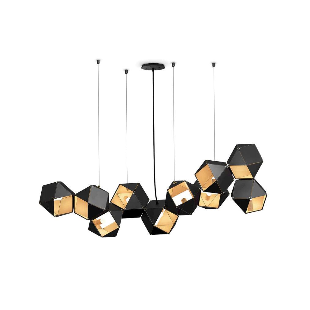 Civ candelabru, geometric, modern