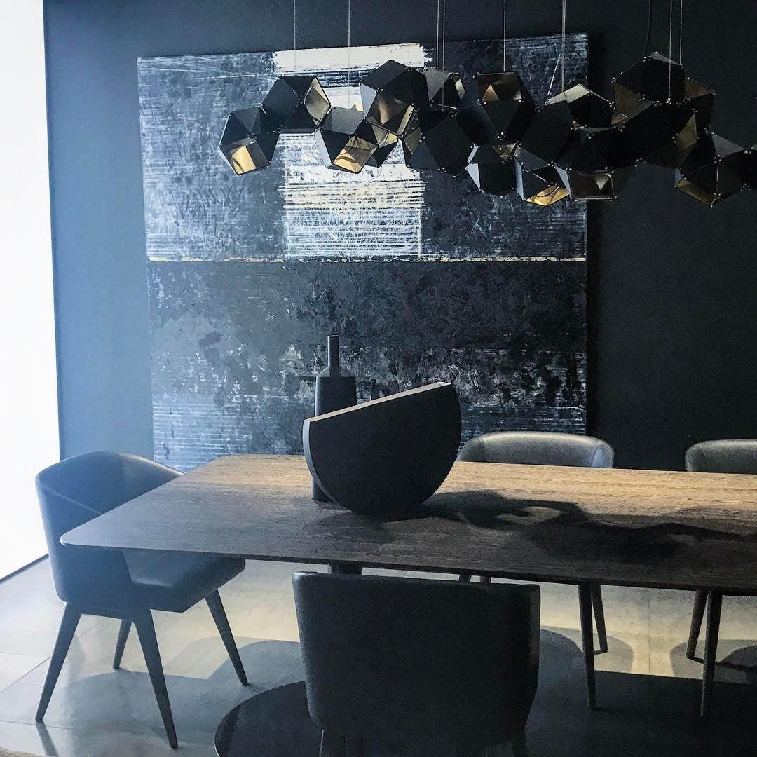 Civ candelabru, geometric, modern