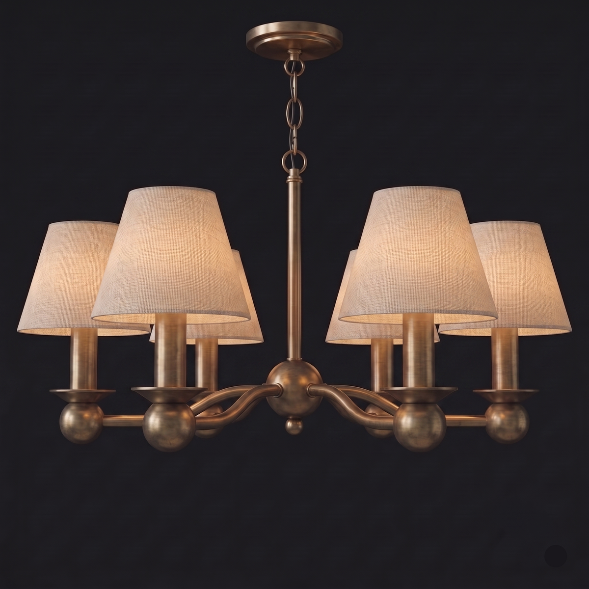 Halemere candelabru textil