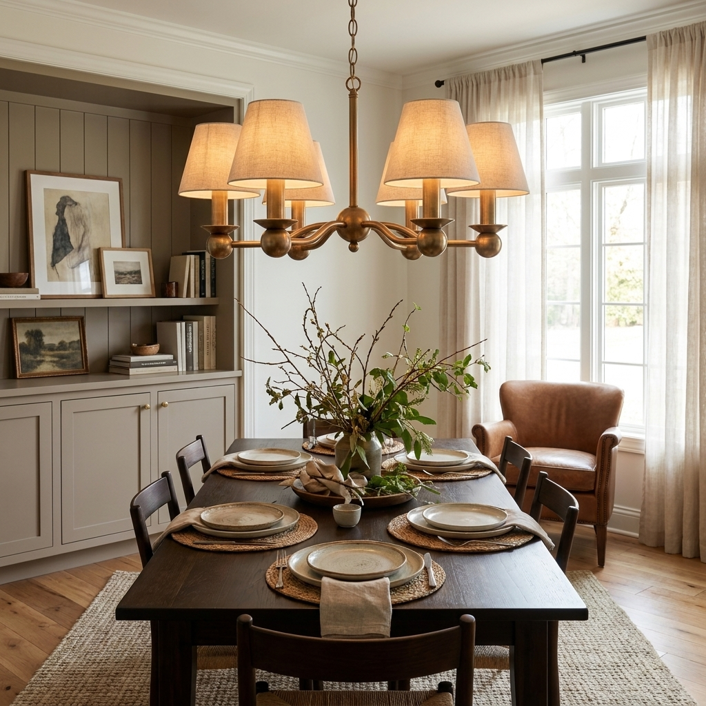 Halemere candelabru textil