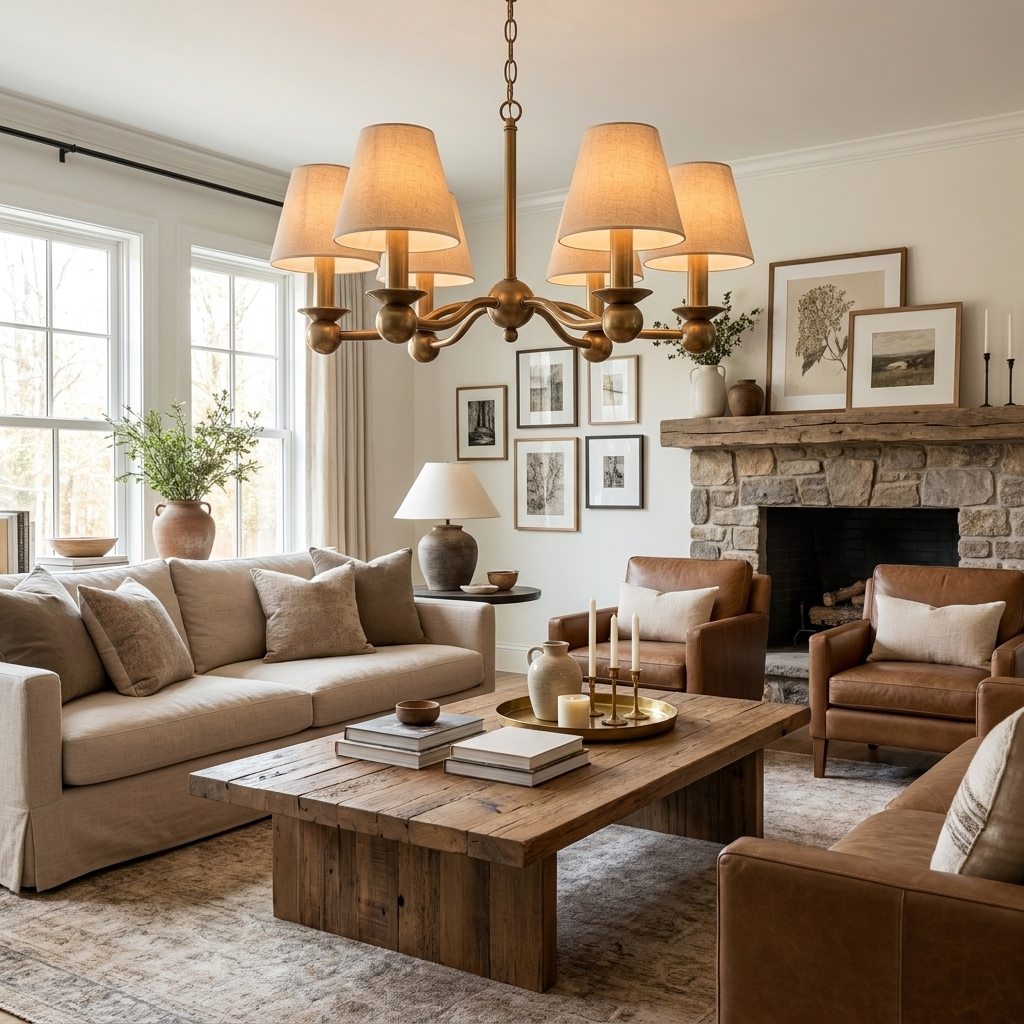 Halemere candelabru textil