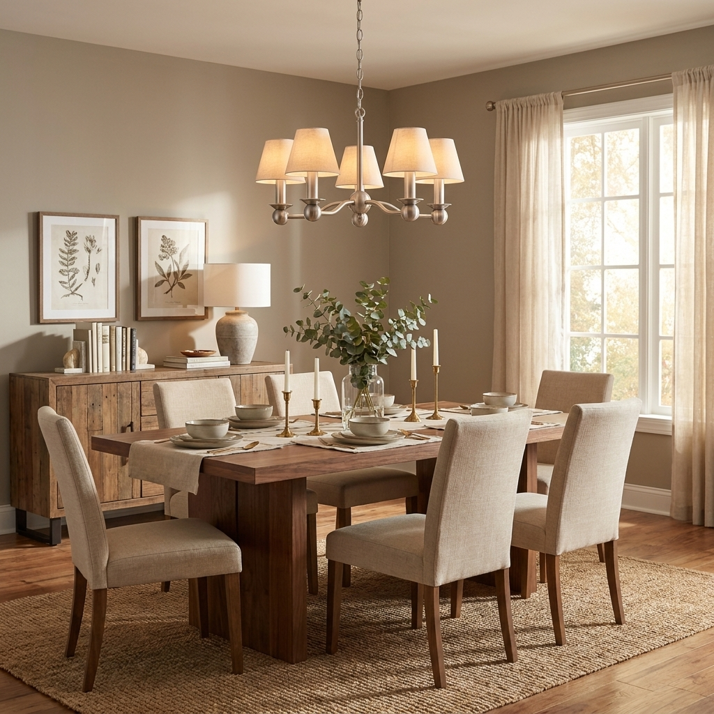 Halemere candelabru textil