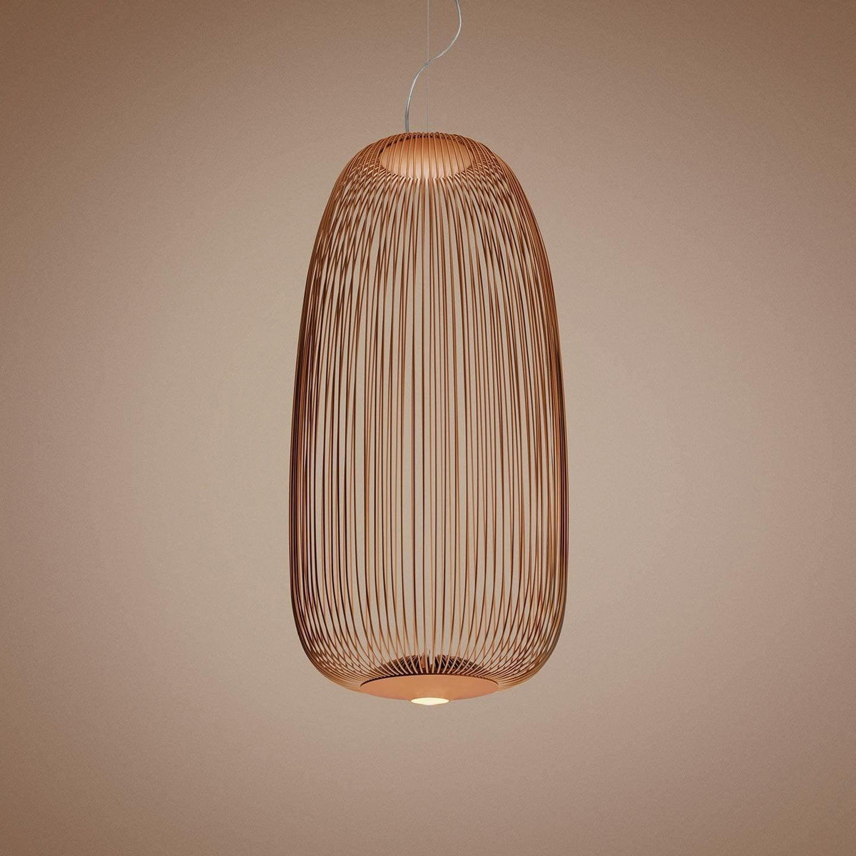 Lumio Lightweight Spokes Cage lampă suspendată