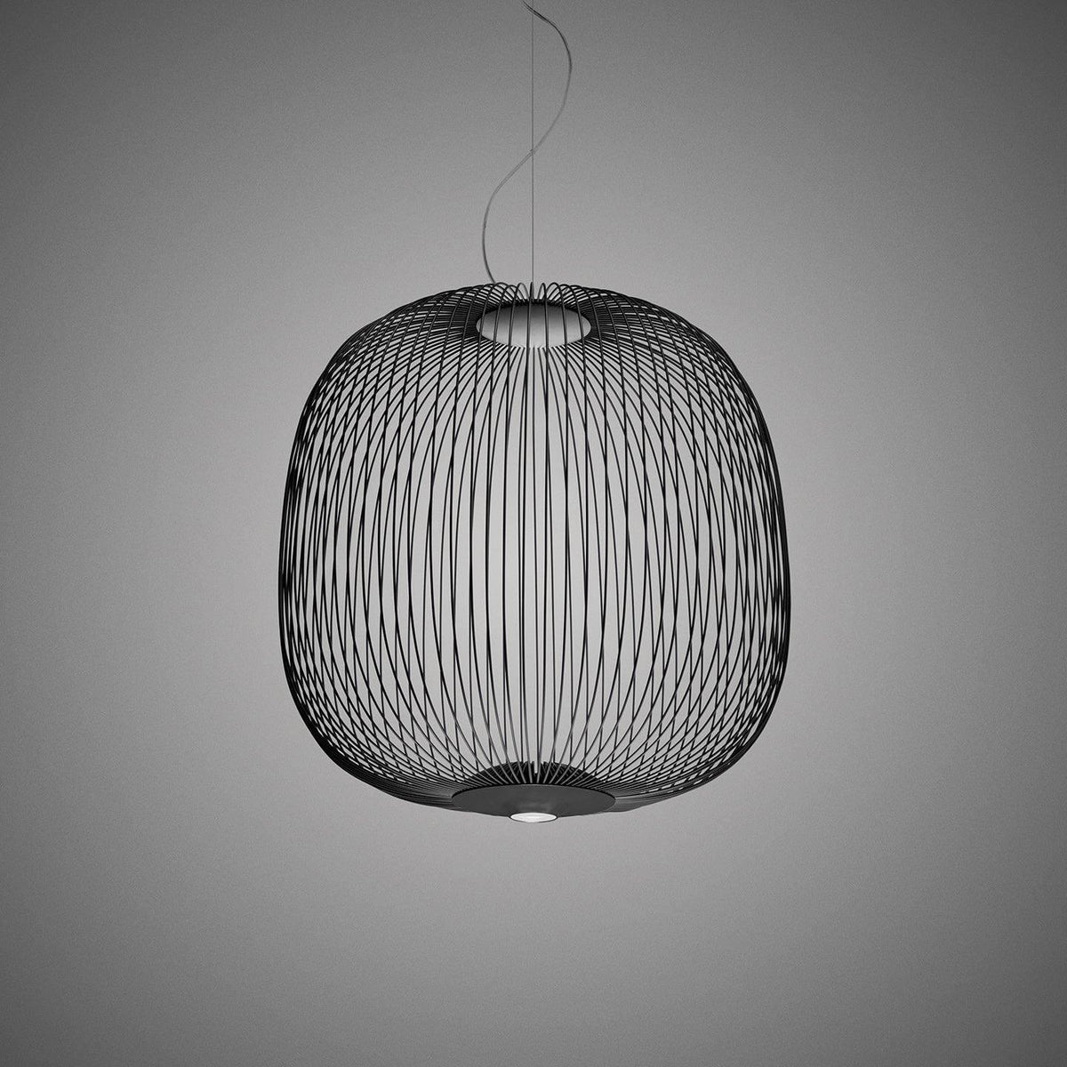 Lumio Lightweight Spokes Cage lampă suspendată