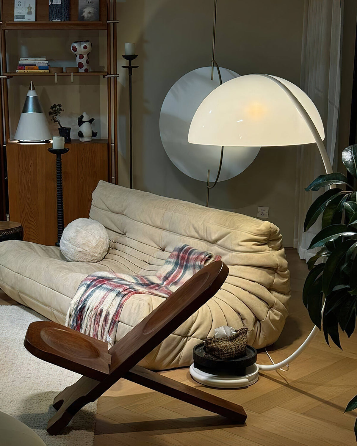 Sweep lampadar