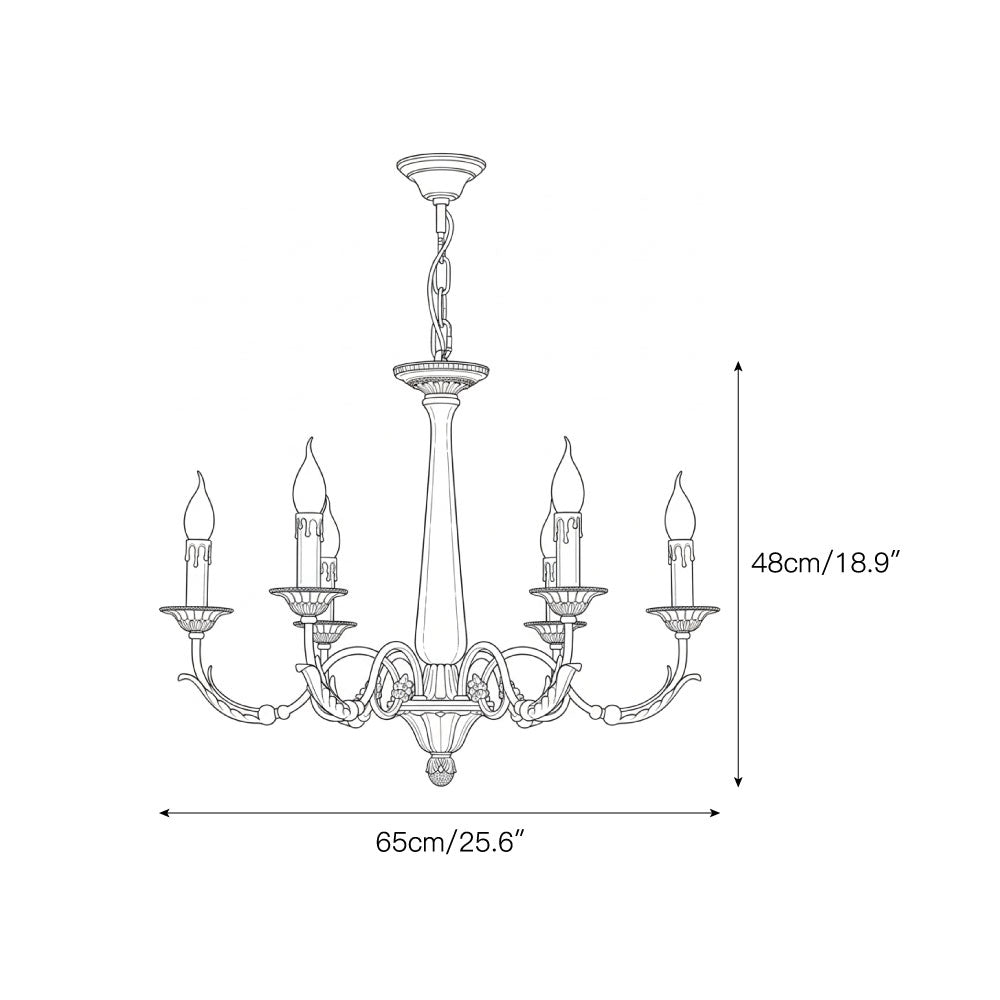 Casivissa candelabru din alamă