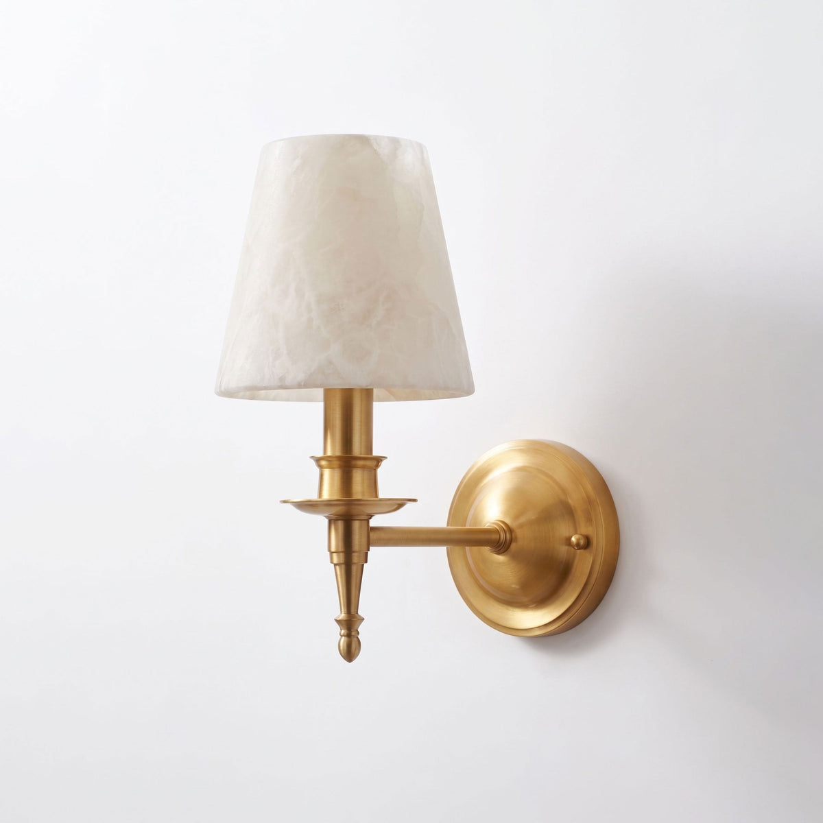 Ashmere aplică de perete din alabastru
