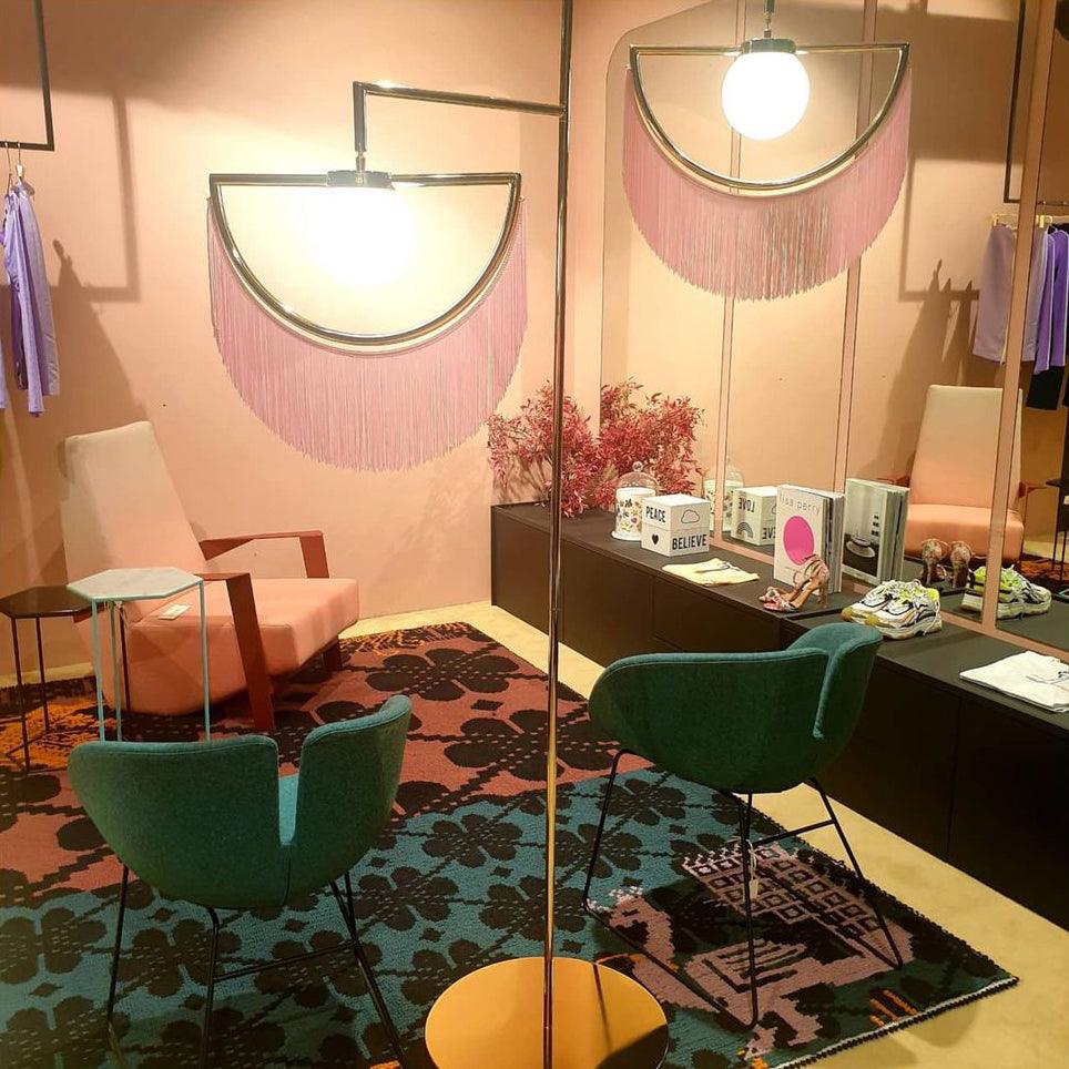 Dexe lampadar modern