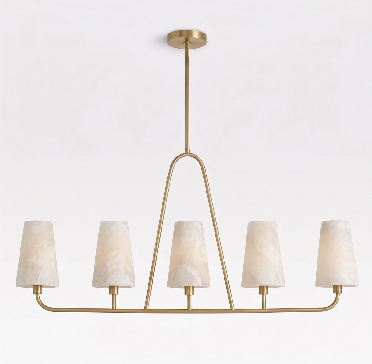 Jarrowmere candelabru din alabastru