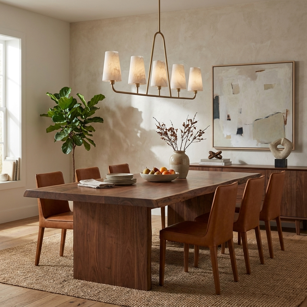 Jarrowmere candelabru din alabastru