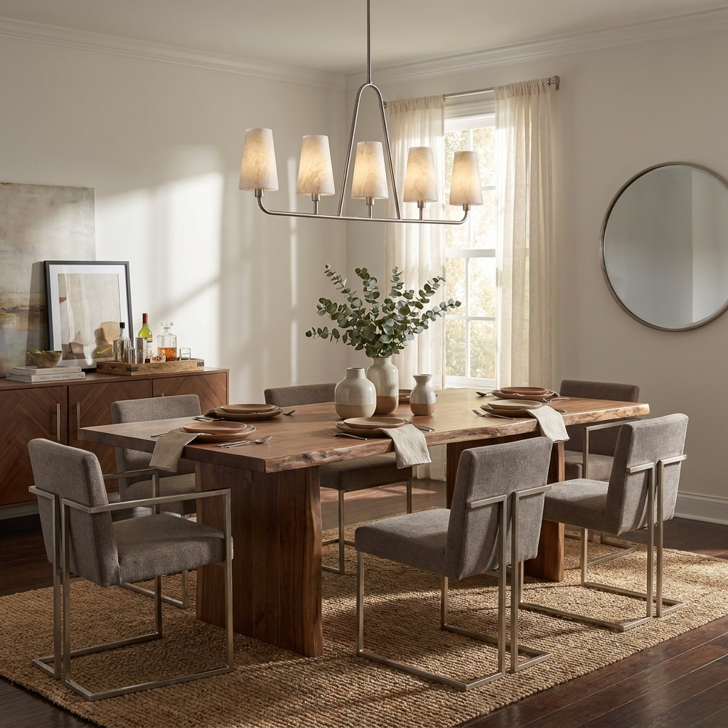 Jarrowmere candelabru din alabastru