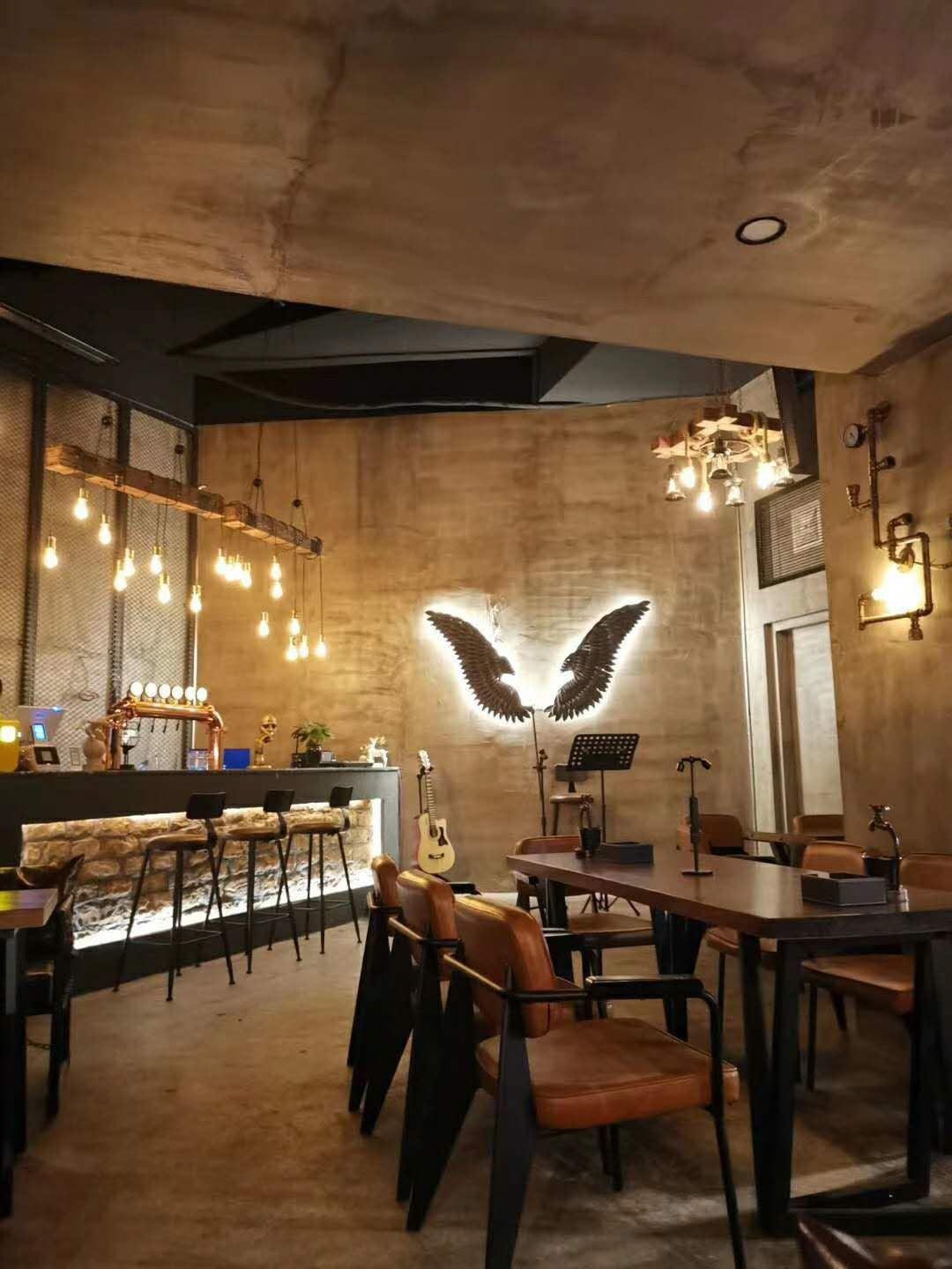 Wexb candelabru Grindă din lemn Becuri Edison Stil Rustican Fermier