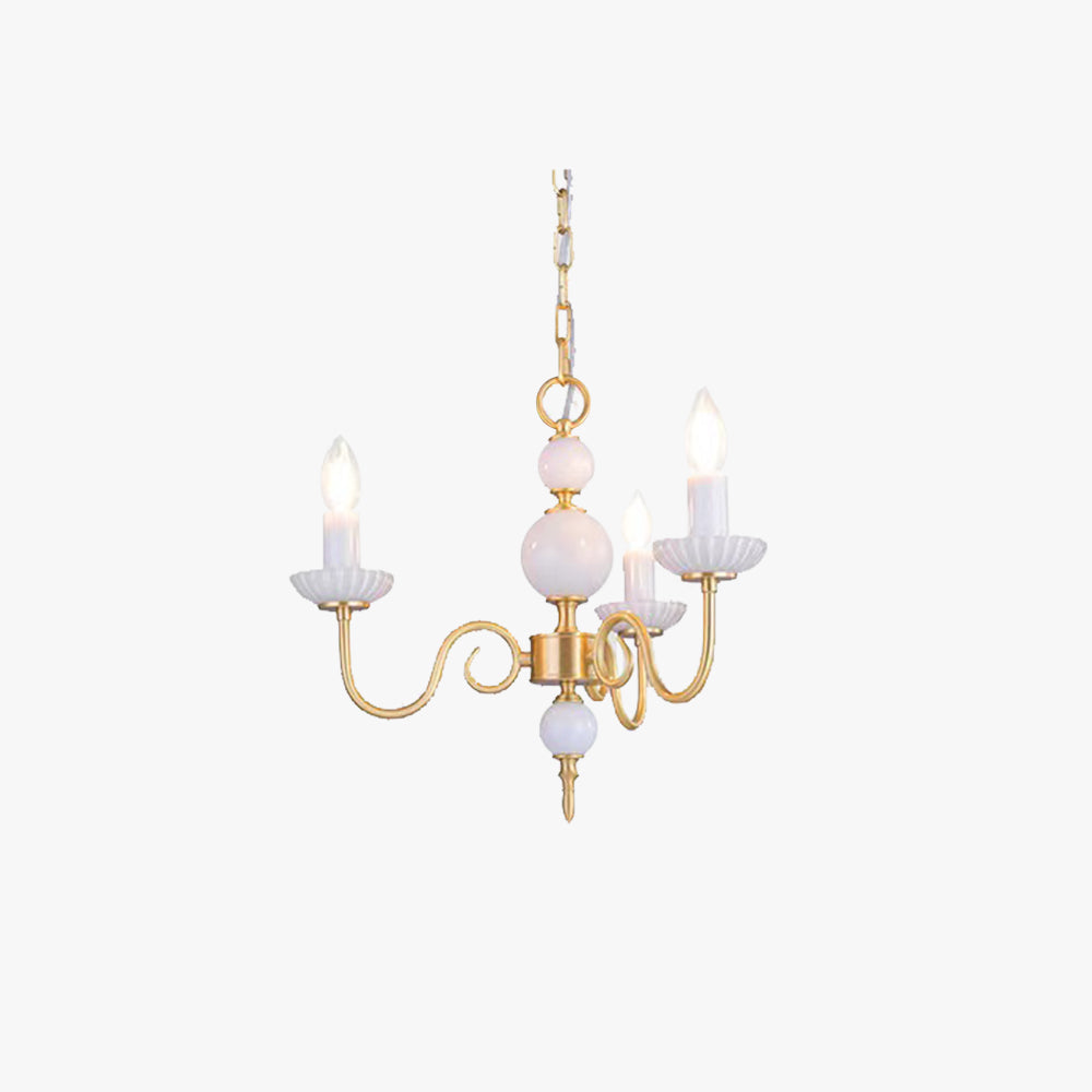 Silva candelabru din ceramică, vintage, LED, tip lumânare, pentru dormitor