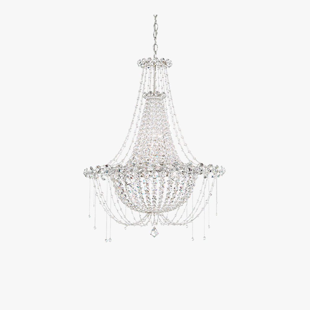Kristy candelabru Italian din cristal