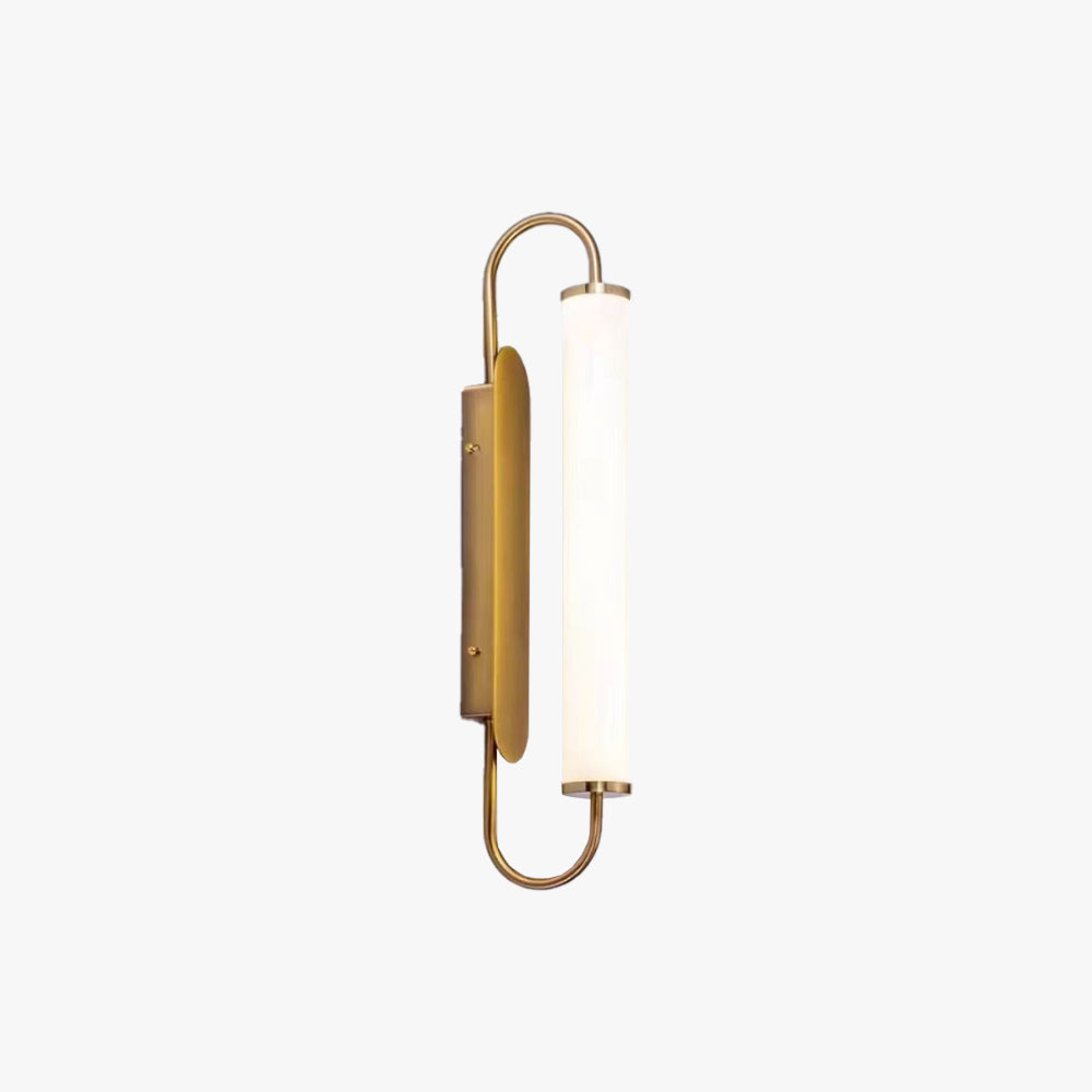 Arisha aplică de perete decorativă LED pentru interior, cu finisaj metalic, ideală pentru holuri sau sufragerie, pentru coridor