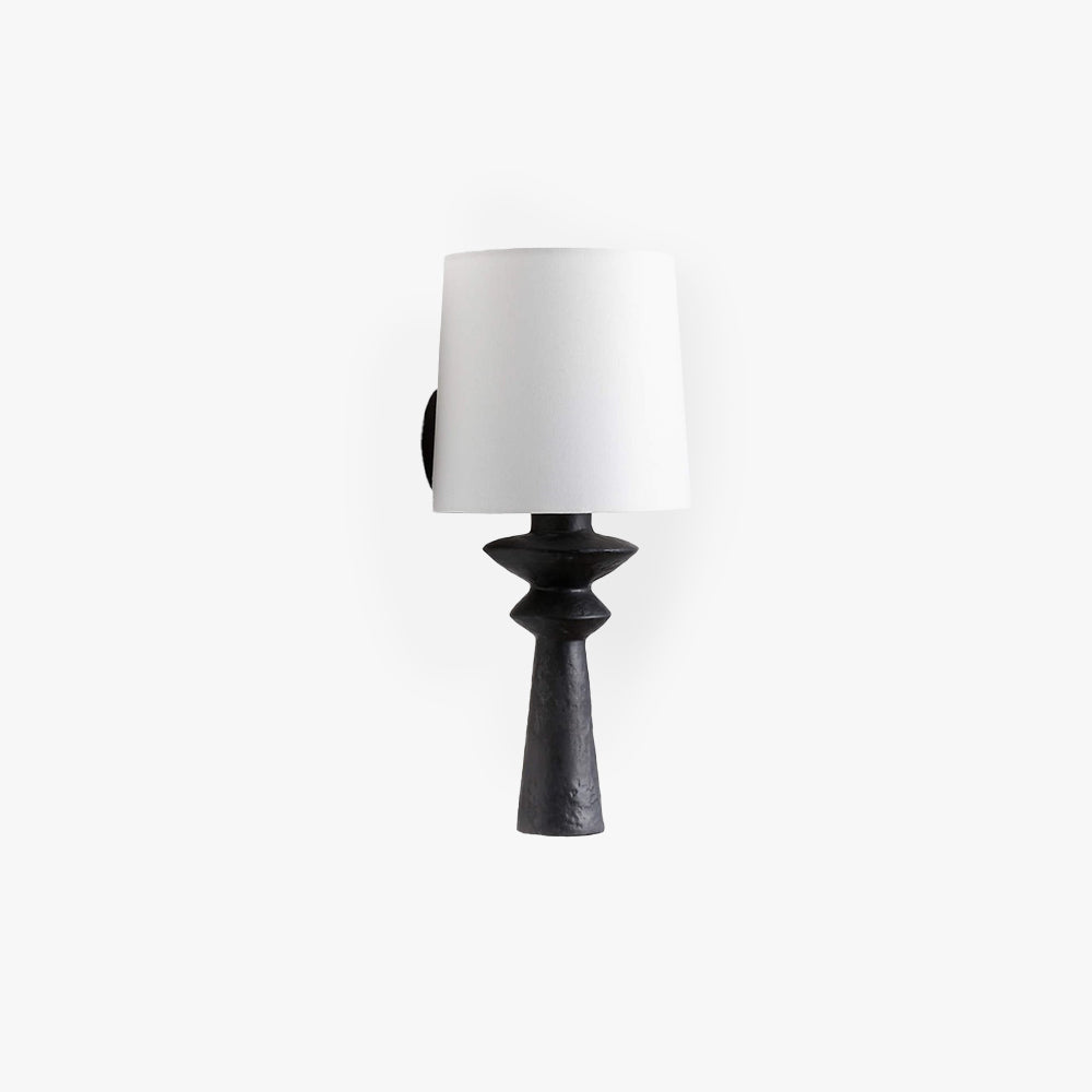 Alessio aplică de perete decorativă din rășină cu textil pentru dormitor living