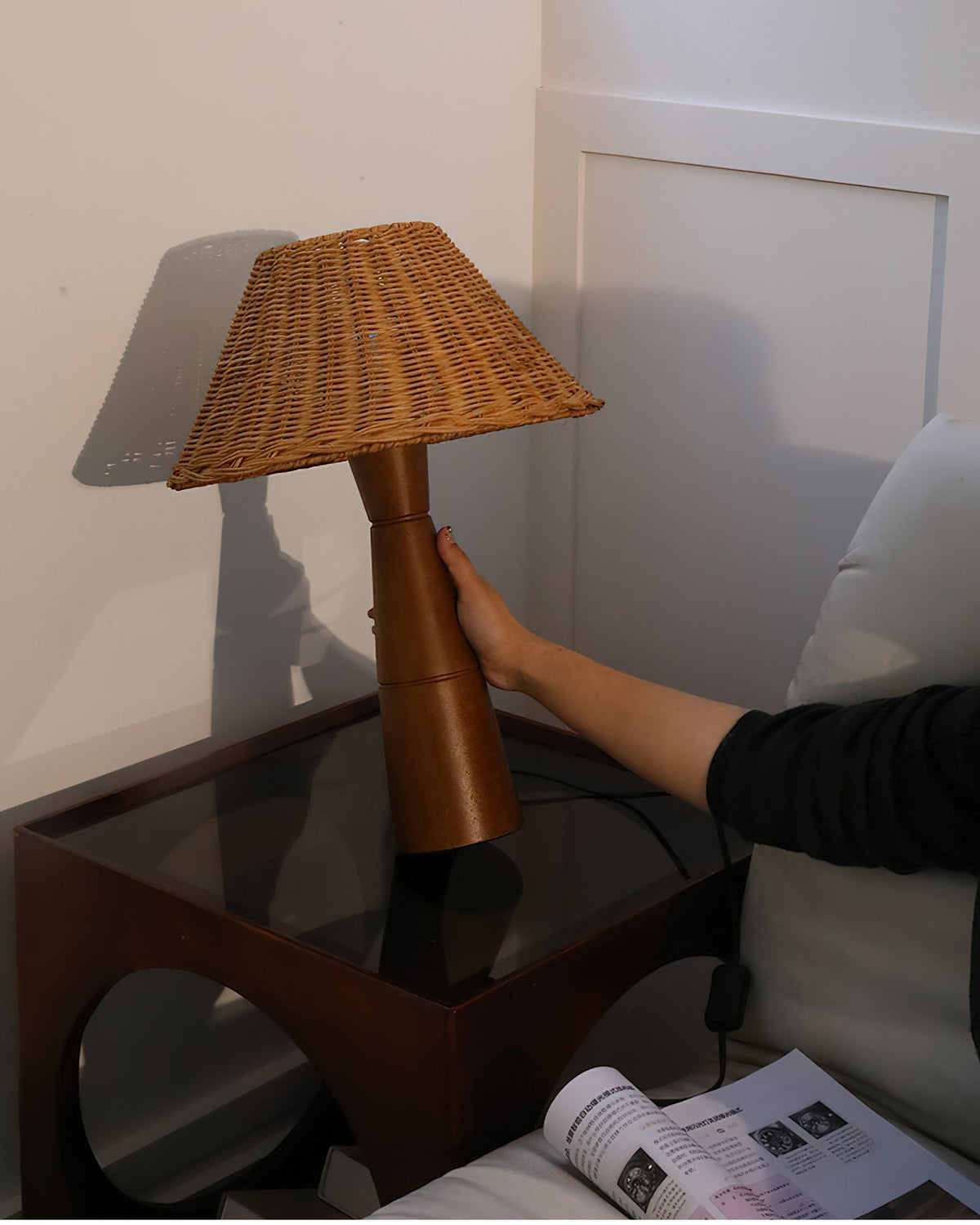 Orelanelle lampă de masă