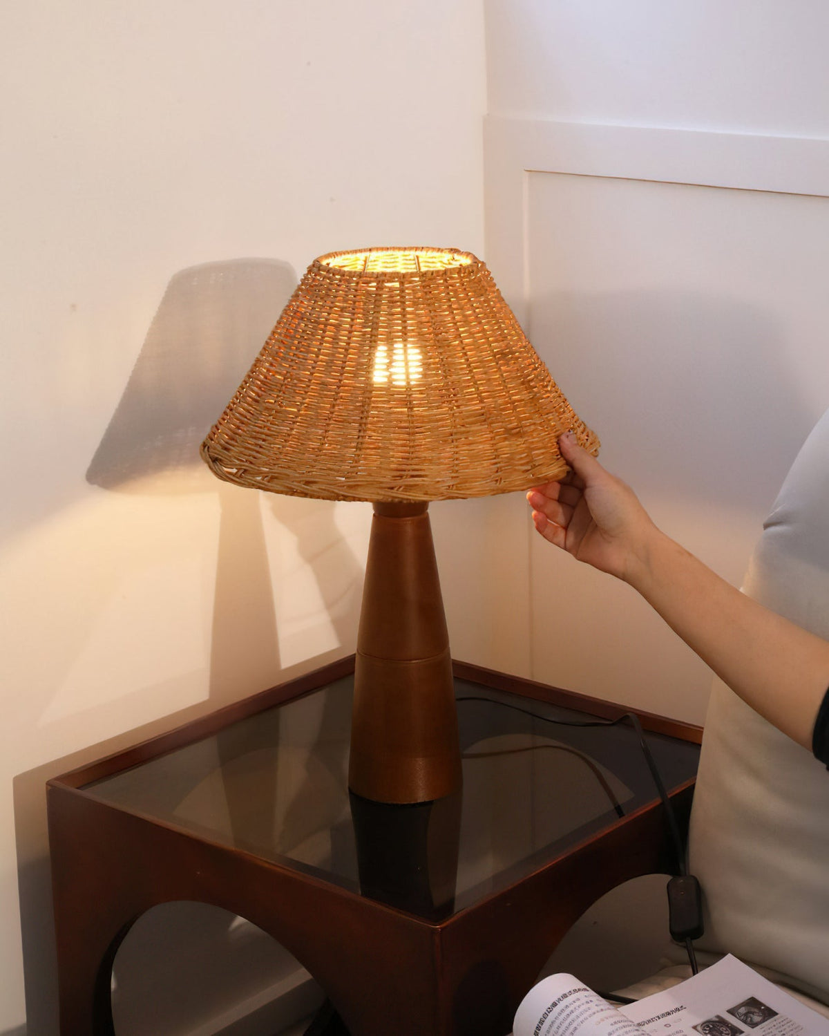 Orelanelle lampă de masă