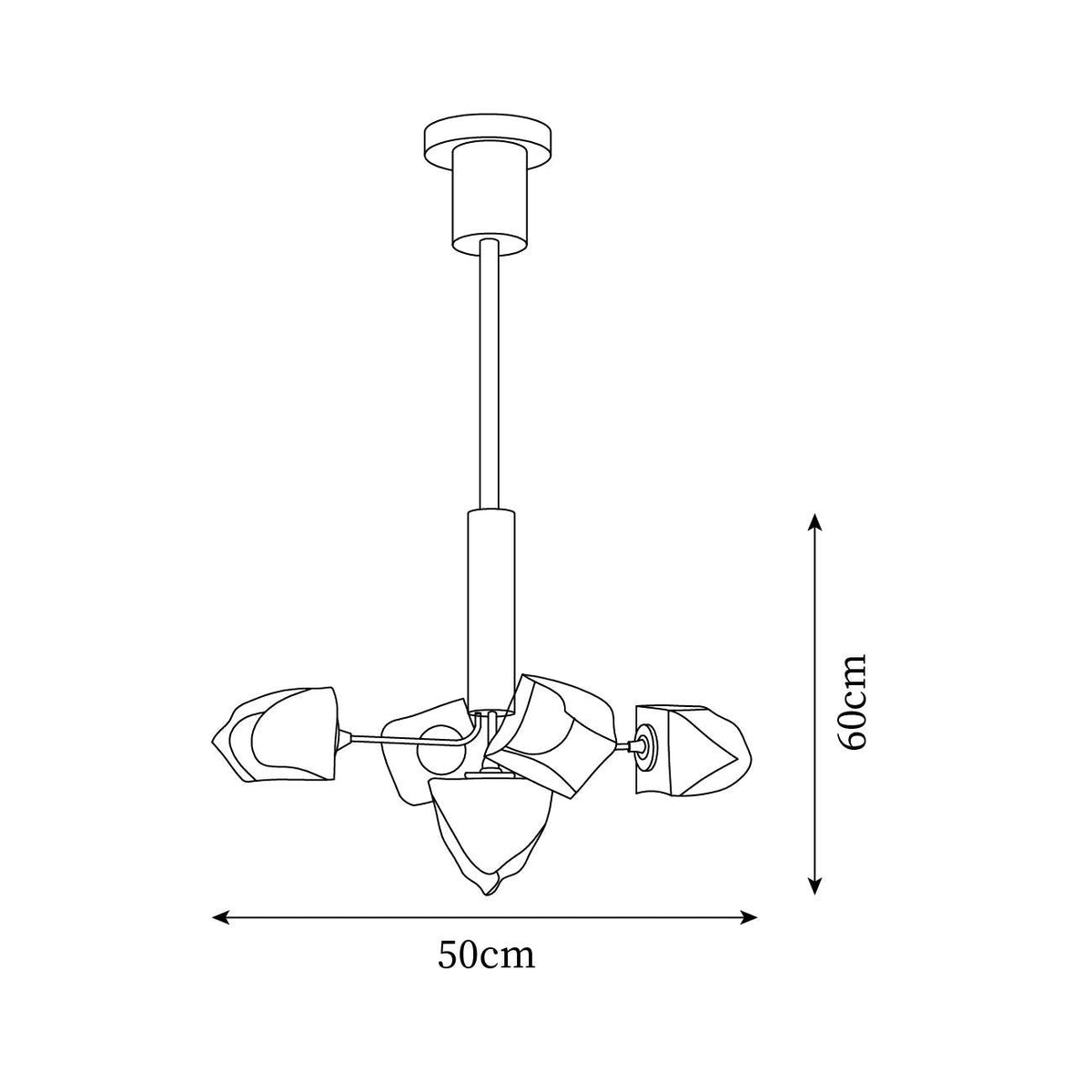 Cirarine candelabru