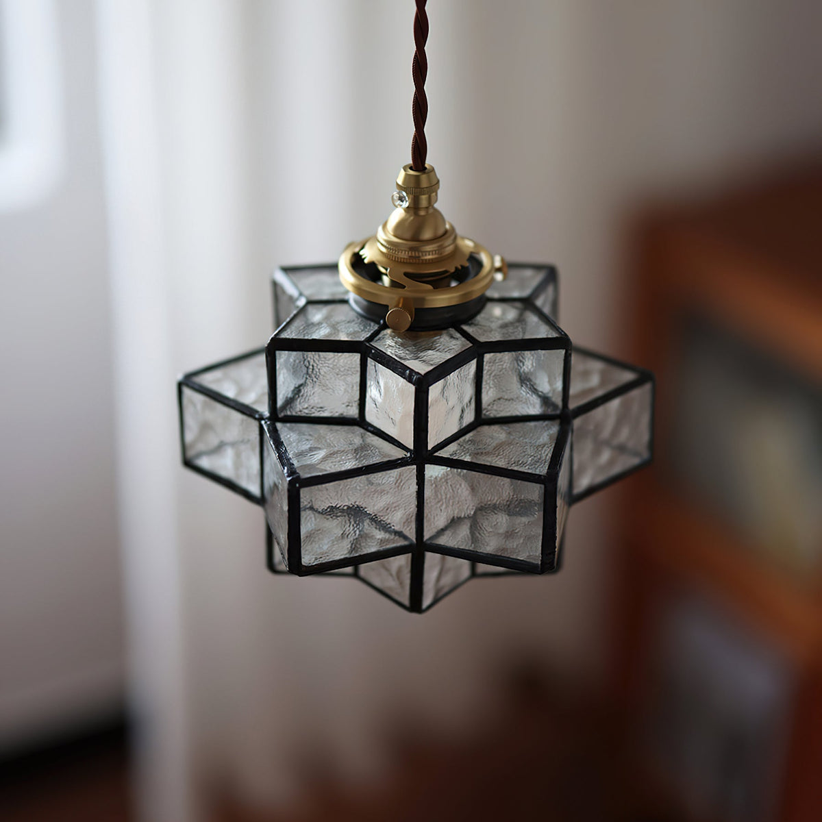 Mosaic lampă suspendată