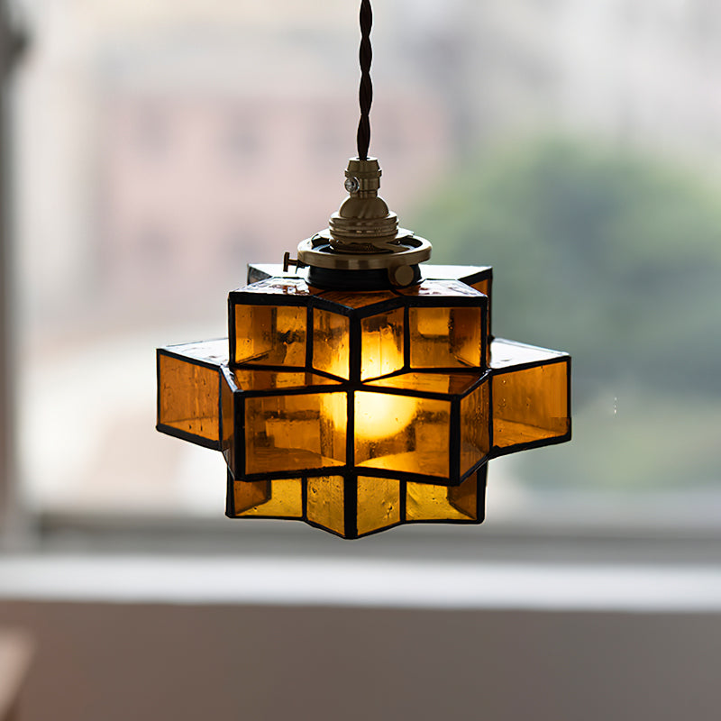 Mosaic lampă suspendată