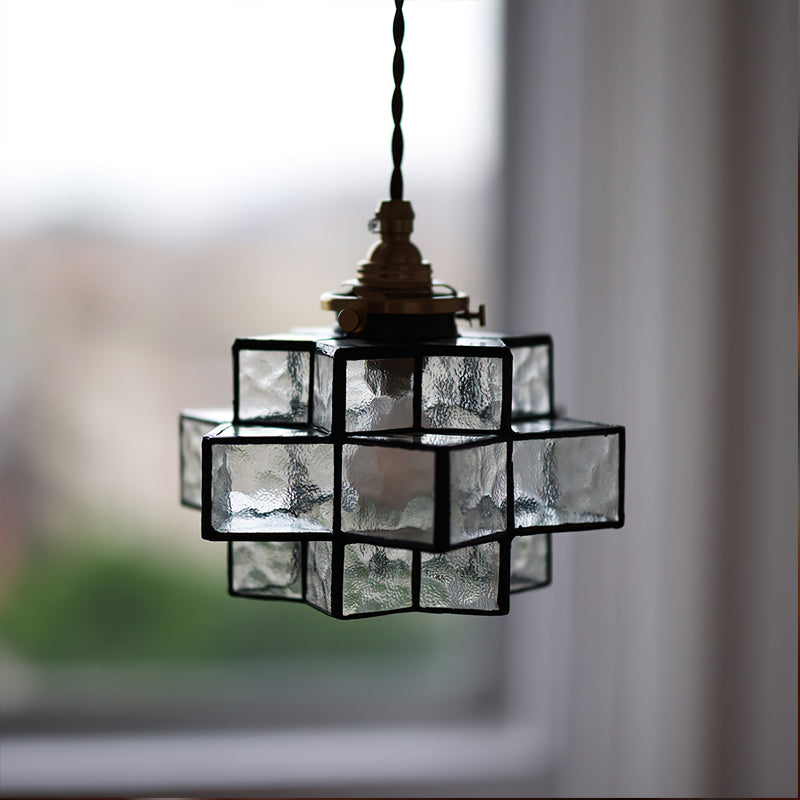 Mosaic lampă suspendată