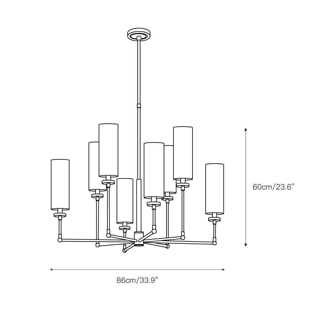Elaaena candelabru