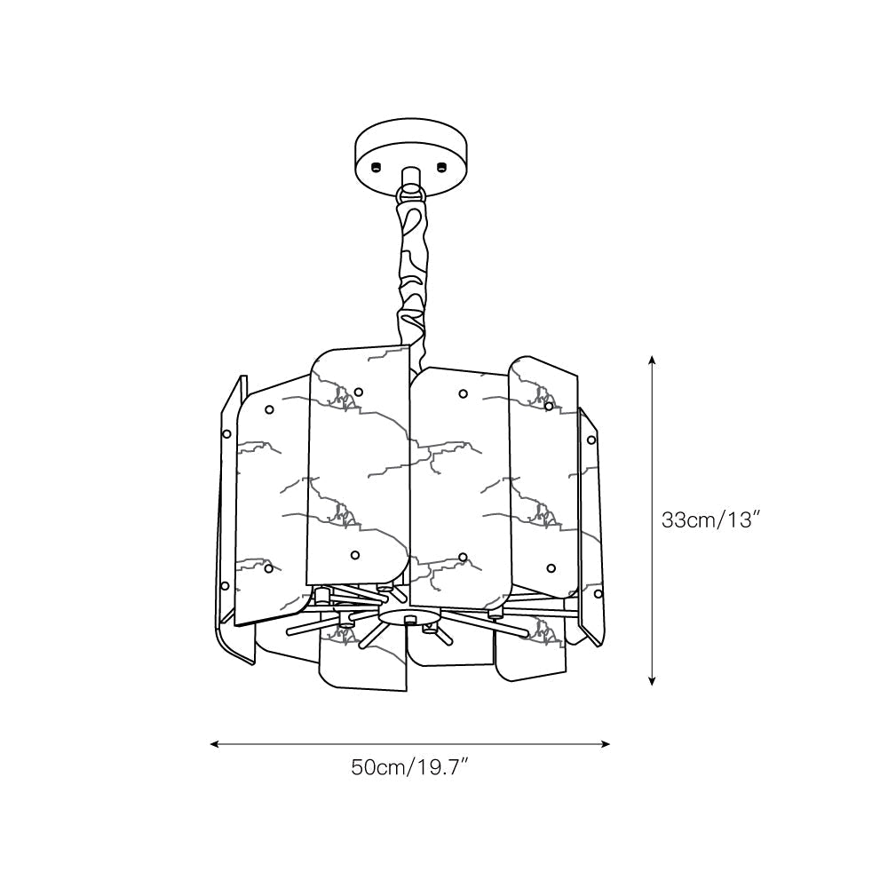 Avenarelle candelabru