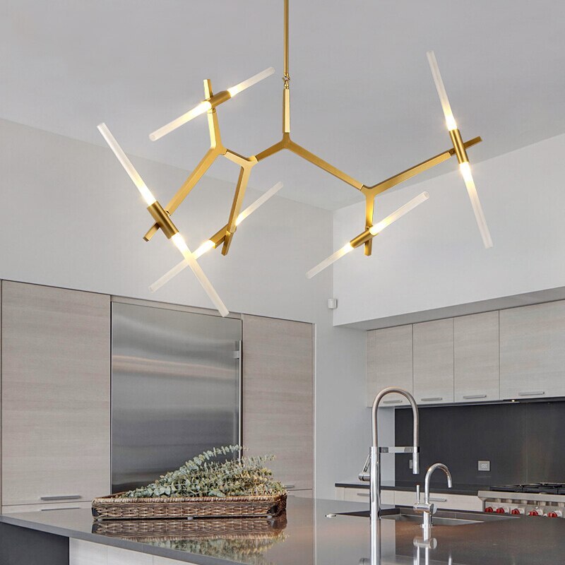 Arisha modern Rotatable lampă suspendată, 2 Culoare