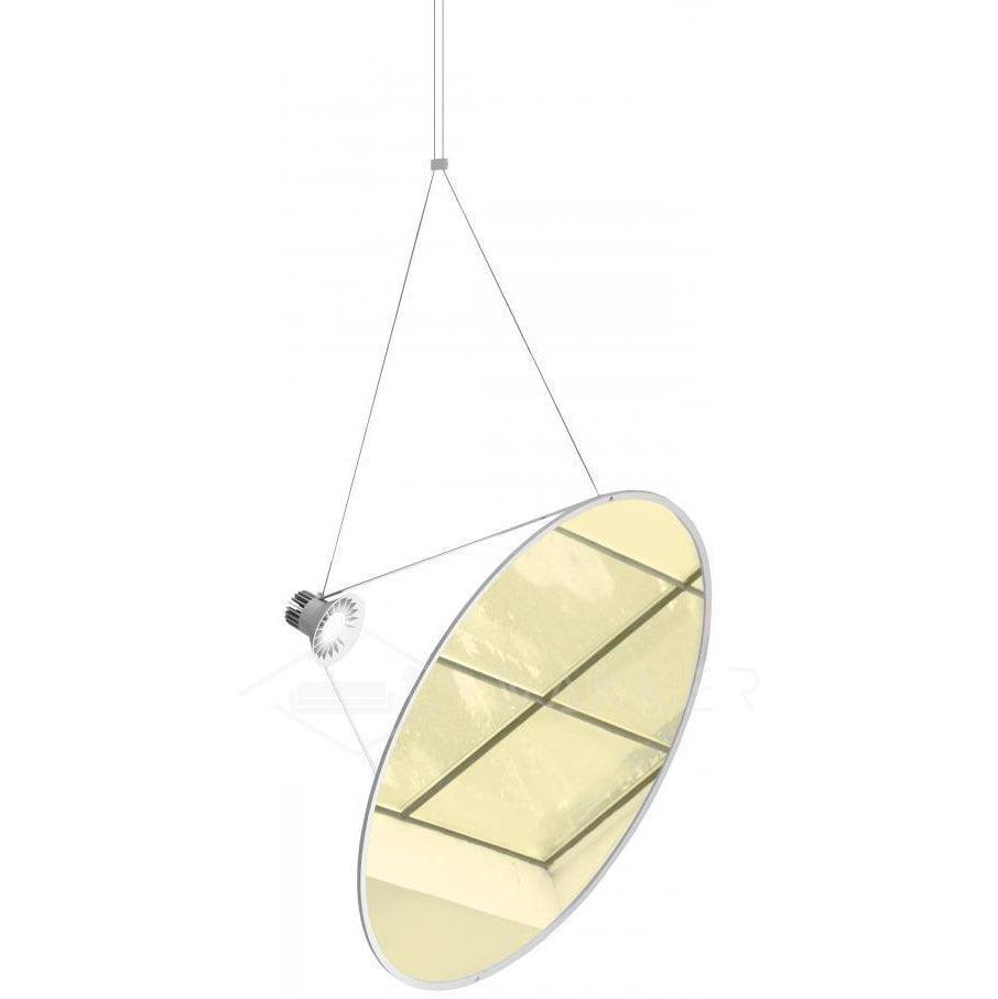 Brio lampă suspendată minimalistă din Oțel