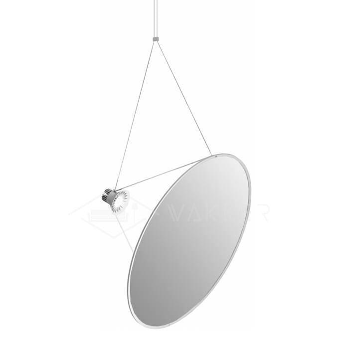 Brio lampă suspendată minimalistă din Oțel