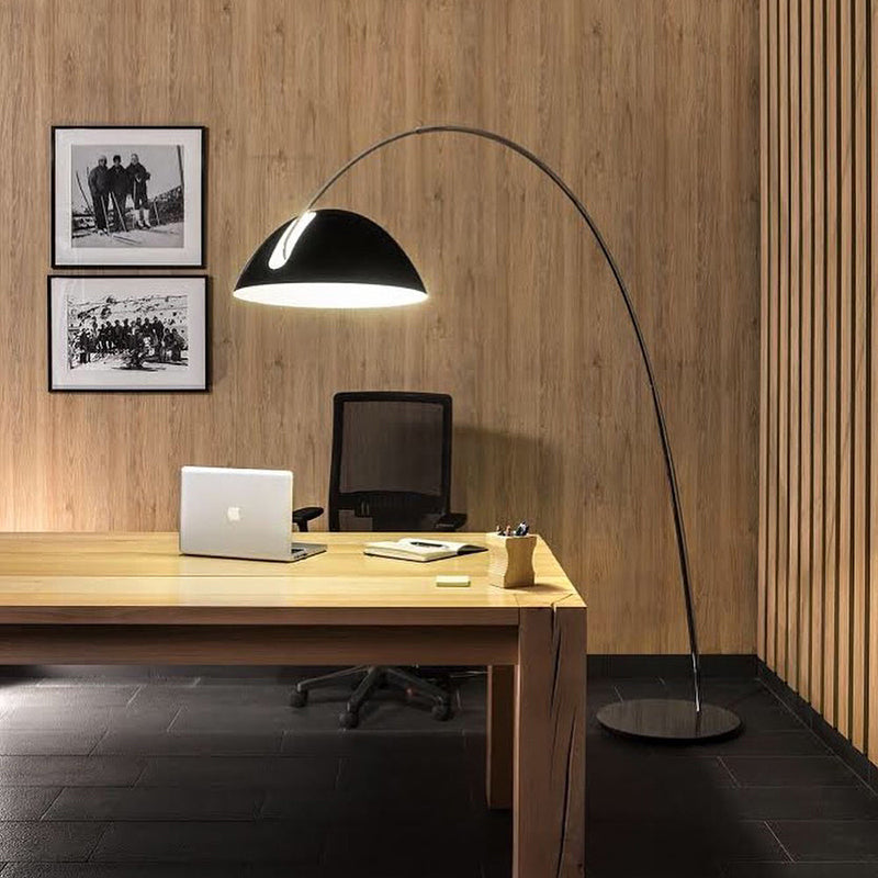 Avi lampadar modern cu Tije de Suspendare din metal, negru
