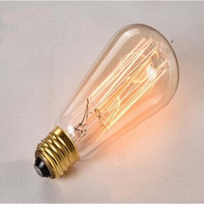 Salgado lampadar minimalist în Stil Nordic alb din metal și