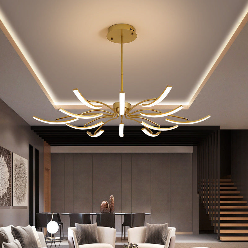 Arisha candelabru modern Personalitate lampă suspendată pentru Sală de living